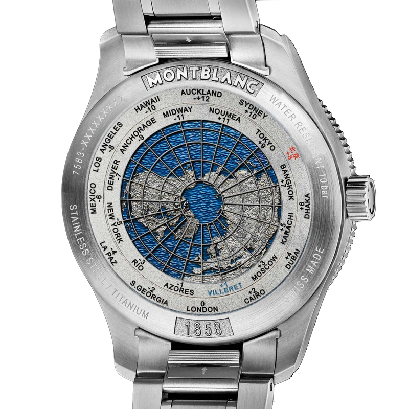 Montblanc New Watches - 1858GMT | Manfredi Jewels