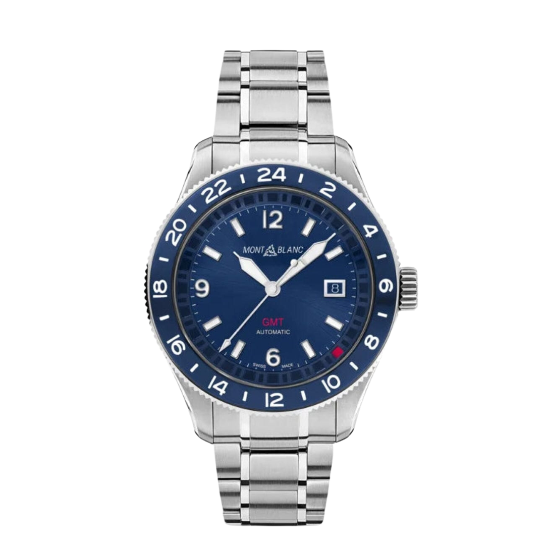 Montblanc New Watches - MONTBLANC 1858GMT | Manfredi Jewels