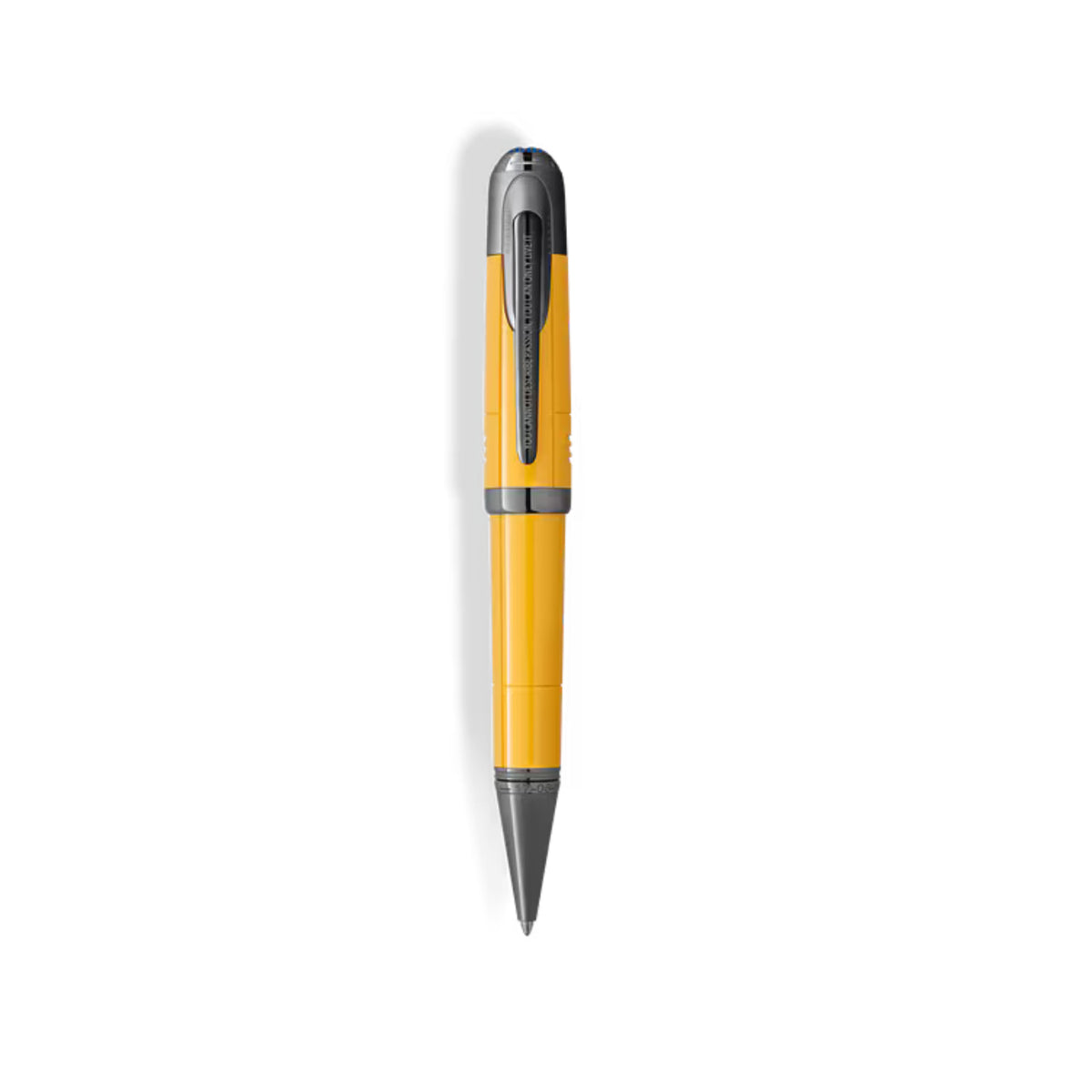 Montblanc Accessories - Great Characters Enzo Ferrari Special Edition Giallo Modena Ballpoint | Manfredi Jewels