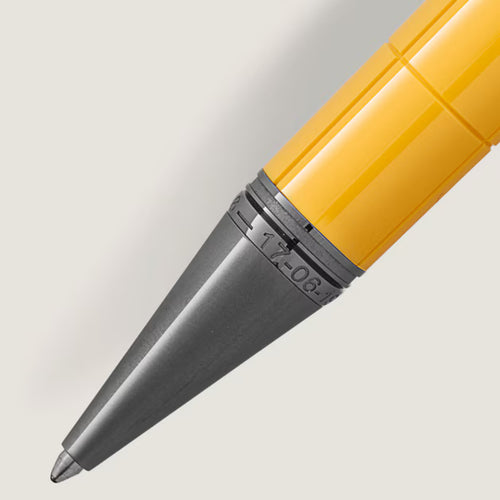 Montblanc Accessories - Great Characters Enzo Ferrari Special Edition Giallo Modena Ballpoint | Manfredi Jewels
