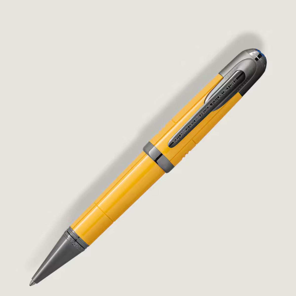 Montblanc Accessories - Great Characters Enzo Ferrari Special Edition Giallo Modena Ballpoint | Manfredi Jewels
