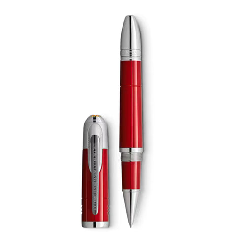 Montblanc Accessories - Great Characters Enzo Ferrari Special Edition Rollerball | Manfredi Jewels