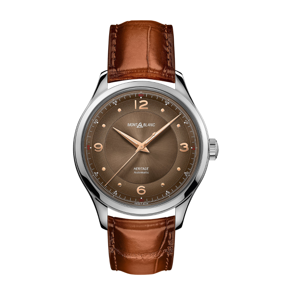 Montblanc Watches - HERITAGE - AUTOMATIC | 128673 | Manfredi Jewels