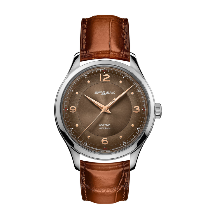 Montblanc Watches - HERITAGE - AUTOMATIC | 128673 | Manfredi Jewels