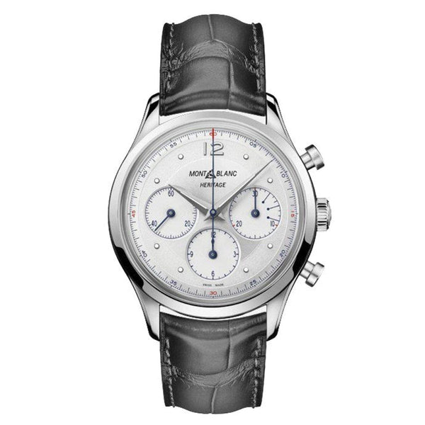 Montblanc Watches - HERITAGE - AUTOMATIC CHRONOGRAPH | 128670 | Manfredi Jewels