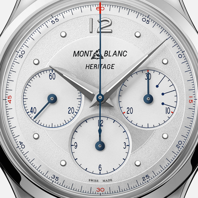 Montblanc Watches - HERITAGE AUTOMATIC CHRONOGRAPH | 128670 Manfredi Jewels