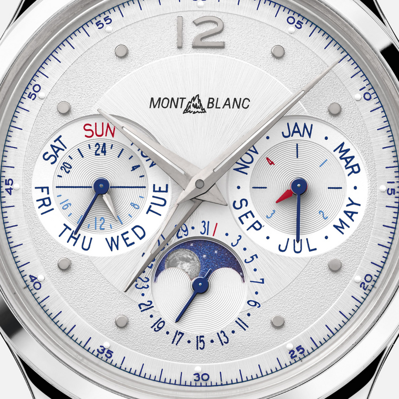 Montblanc Heritage Perpetual Calendar 119925 Watches Manfredi Jewels