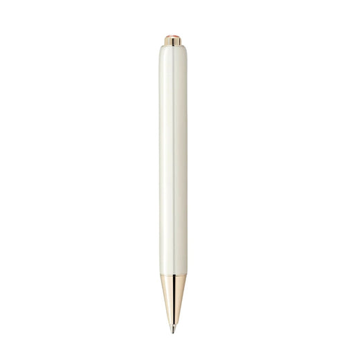 Montblanc Accessories - Heritage Rouge et Noir ’Baby’ Special Edition Ivory Colored Ballpoint Pen | Manfredi Jewels