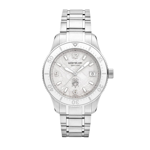 Montblanc New Watches - ICED SEA AUTOMATIC DATE OXYGEN | Manfredi Jewels