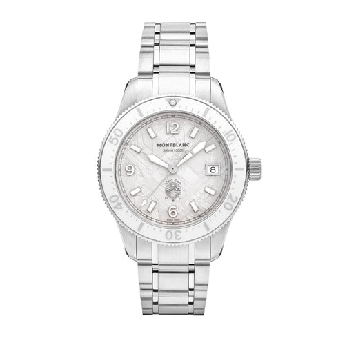 Montblanc New Watches - ICED SEA AUTOMATIC DATE OXYGEN | Manfredi Jewels