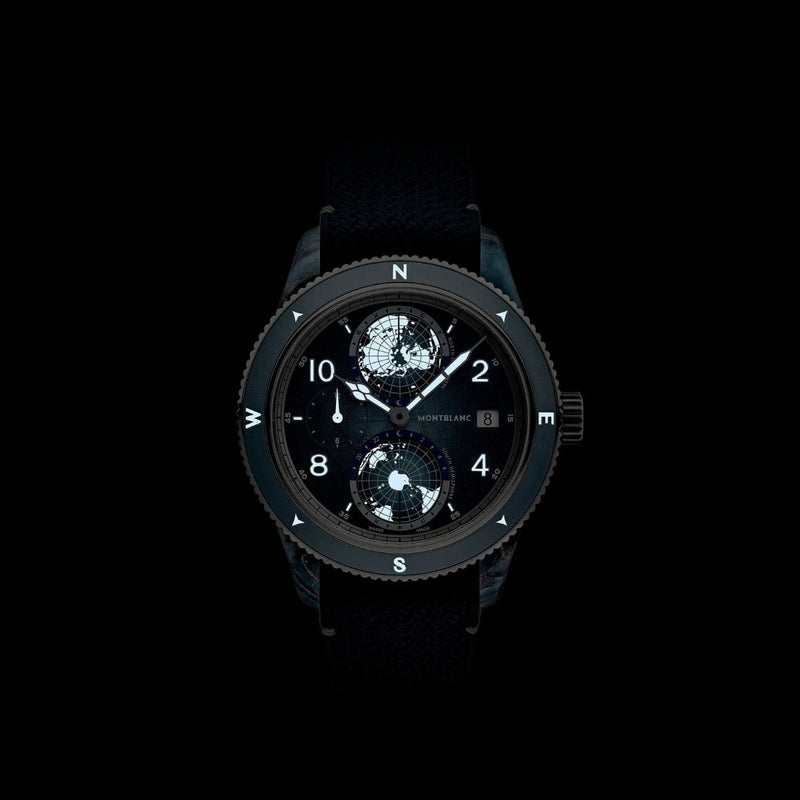 Montblanc New Watches - ICED SEA AUTOMATIC DATE OXYGEN | Manfredi Jewels