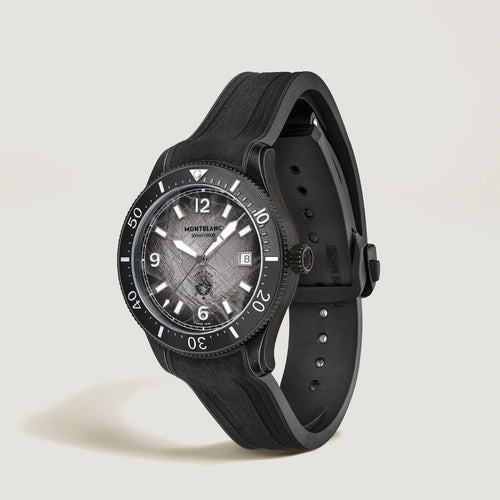 Montblanc New Watches - ICED SEA AUTOMATIC DATE OXYGEN | Manfredi Jewels