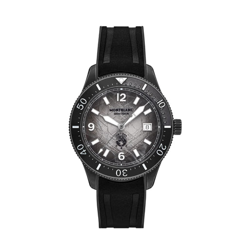 Montblanc New Watches - ICED SEA AUTOMATIC DATE OXYGEN | Manfredi Jewels