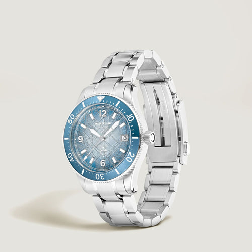 Montblanc New Watches - ICED SEA AUTOMATIC DATE OXYGEN | Manfredi Jewels