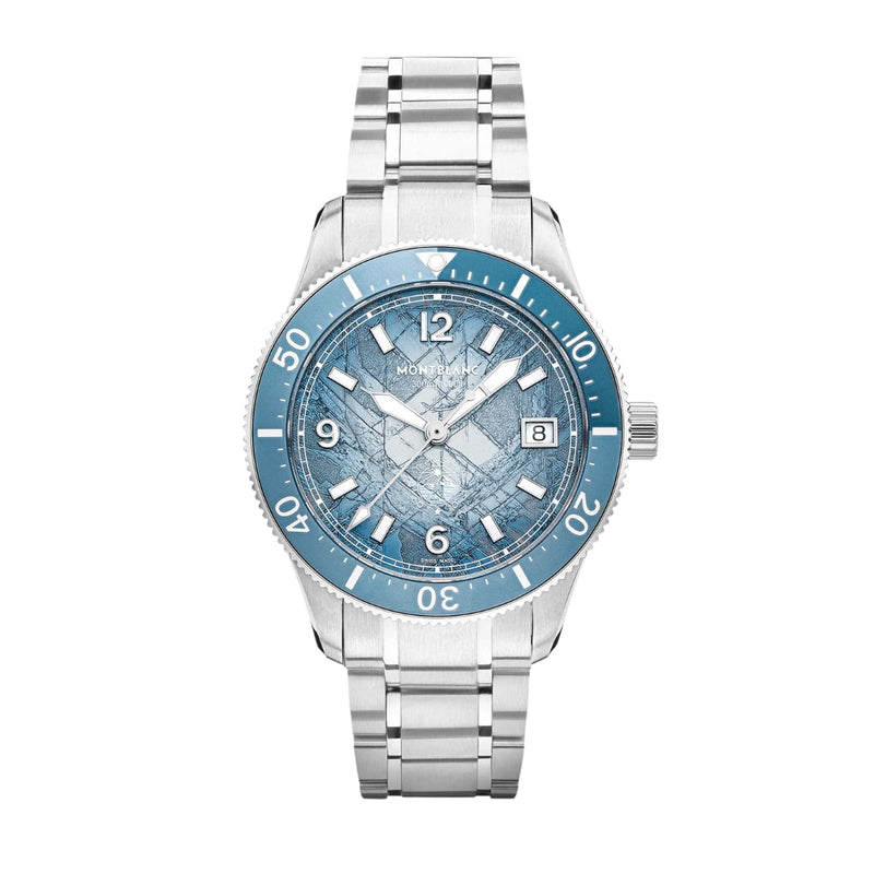 Montblanc New Watches - ICED SEA AUTOMATIC DATE OXYGEN | Manfredi Jewels
