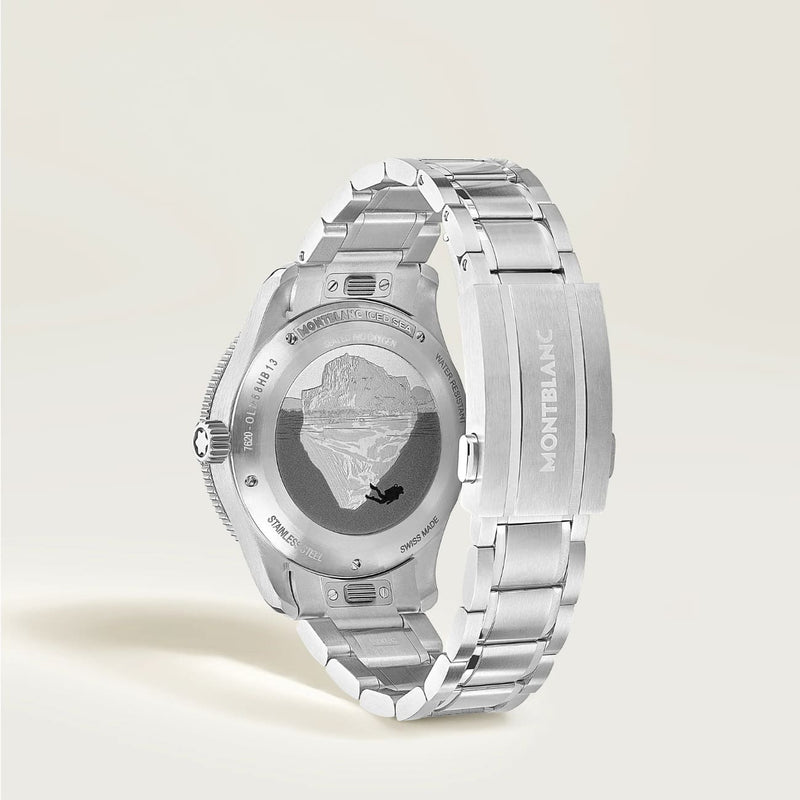 Montblanc New Watches - ICED SEA AUTOMATIC DATE OXYGEN | Manfredi Jewels