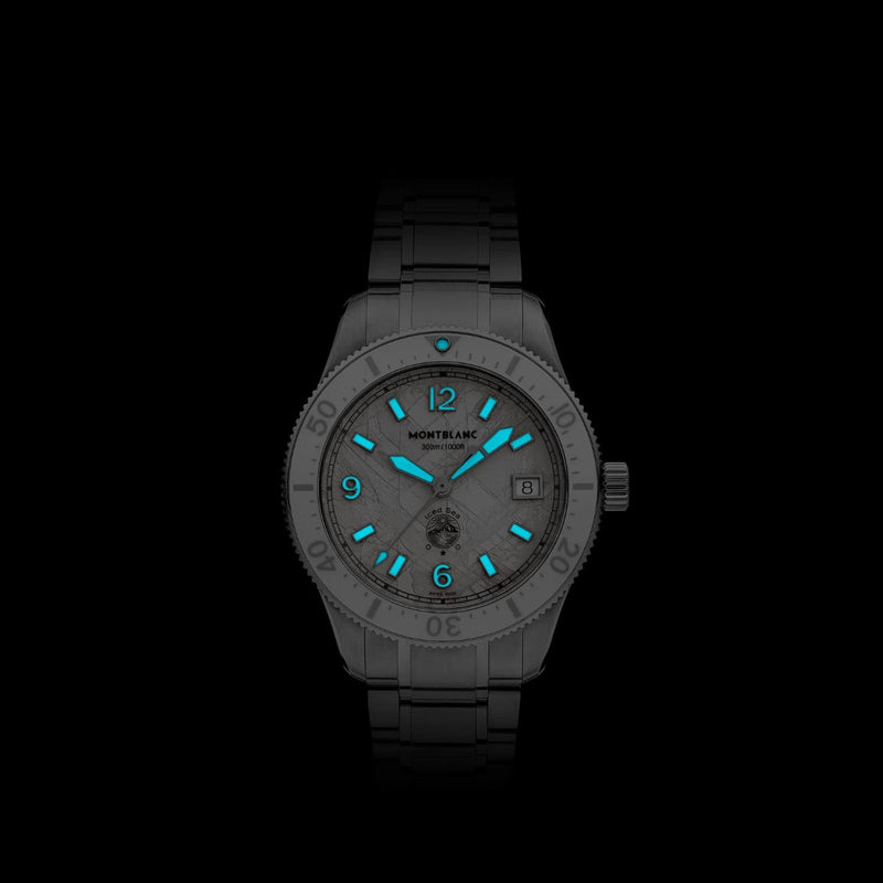 Montblanc New Watches - ICED SEA AUTOMATIC DATE OXYGEN | Manfredi Jewels
