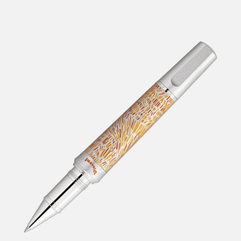 Montblanc Accessories - Masters of Art Homage to Vincent van Gogh Limited Edition 4810 Rollerball Pen | Manfredi Jewels