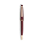 Montblanc Accessories - Meierstück Burgundy Red Classique Ballpoint | Manfredi Jewels
