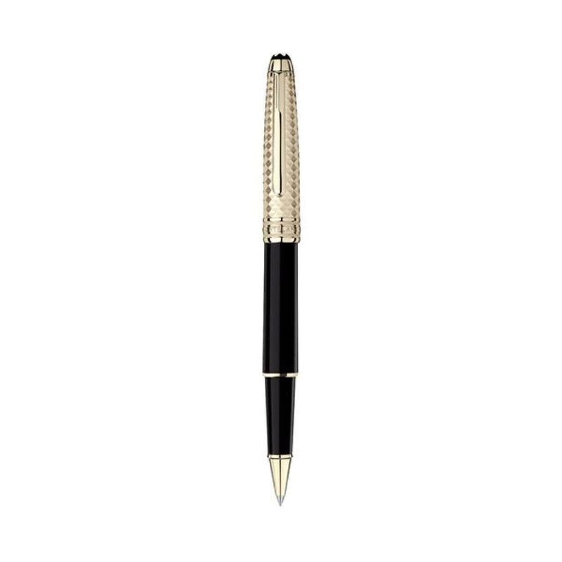 Montblanc Accessories - Meisterstuck Geometric Dimension Rollerball Pen | Manfredi Jewels