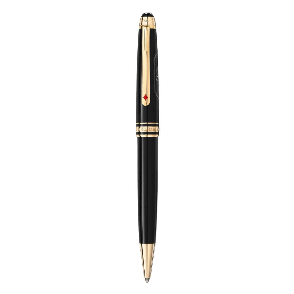 Montblanc Accessories - Meisterstück Around the World in 80 Days Classique Ballpoint | Manfredi Jewels