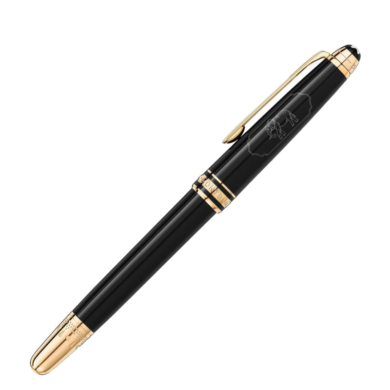 Montblanc Accessories - Meisterstück Around the World in 80 Days Classique Rollerball Pen | Manfredi Jewels