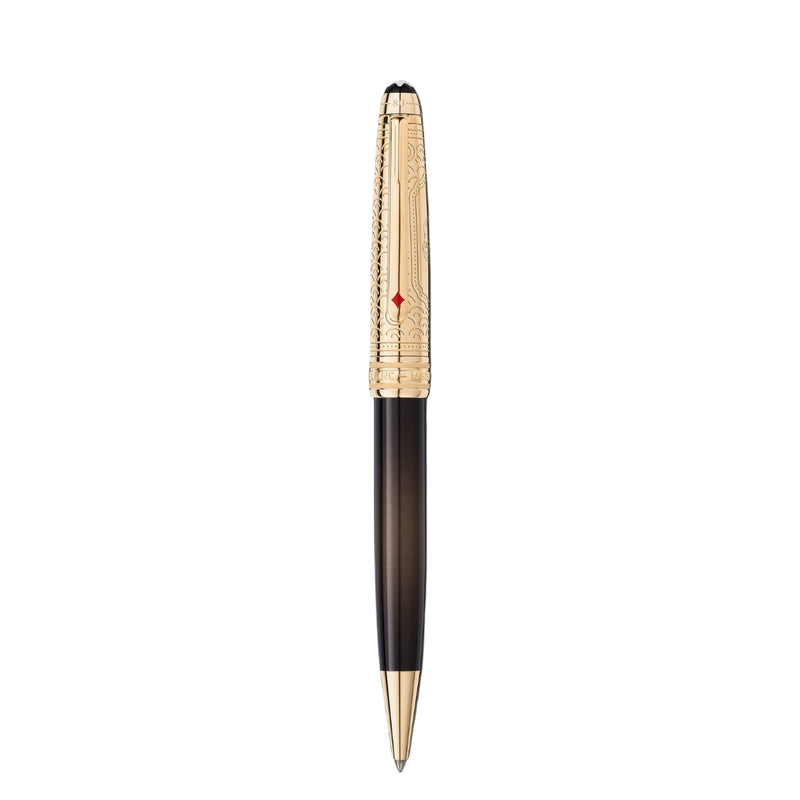 Montblanc Accessories - Meisterstück Around the World in 80 Days Doué Classique Ballpoint Pen | Manfredi Jewels