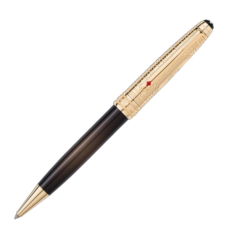 Montblanc Accessories - Meisterstück Around the World in 80 Days Doué Classique Ballpoint Pen | Manfredi Jewels