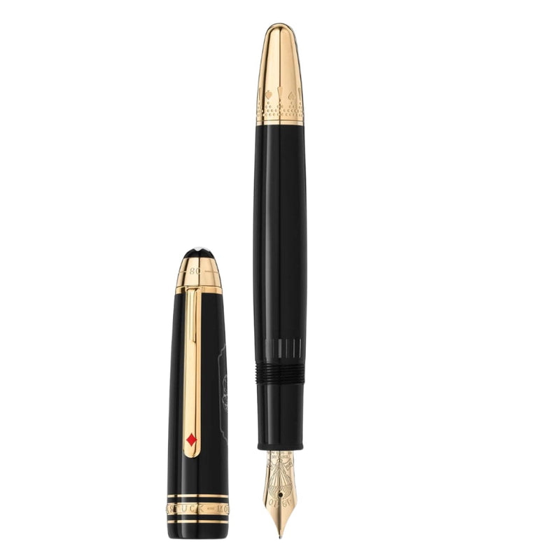 Montblanc Accessories - Meisterstück Around the World in 80 Days LeGrand Fountain Pen | Manfredi Jewels