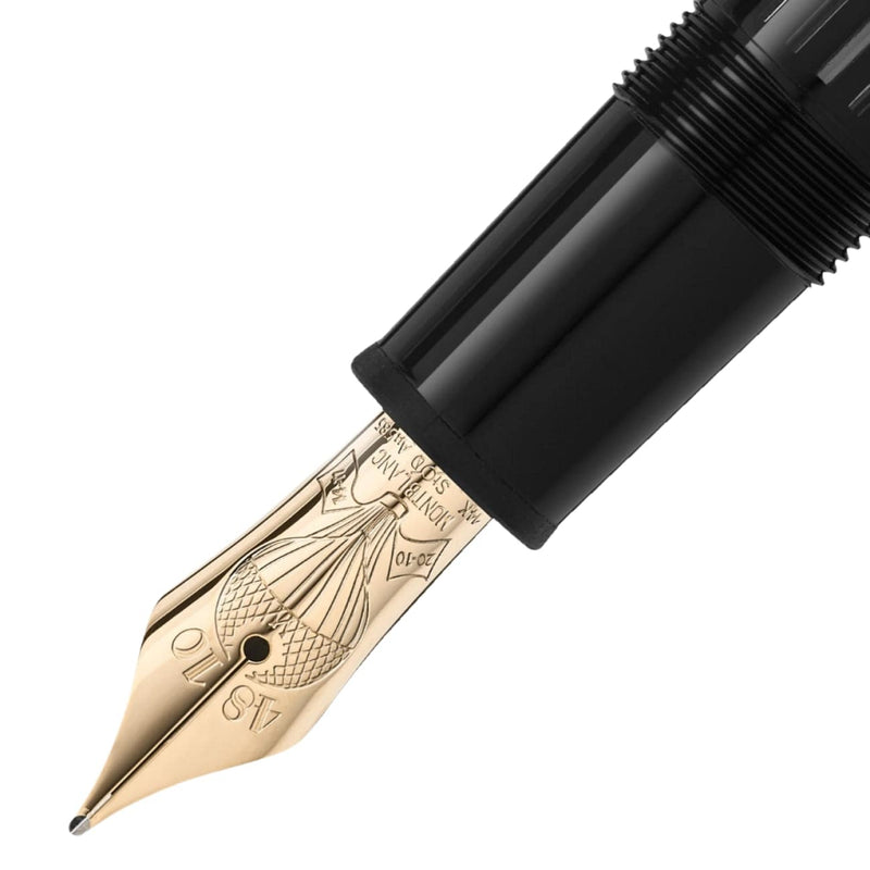 Montblanc Accessories - Meisterstück Around the World in 80 Days LeGrand Fountain Pen | Manfredi Jewels