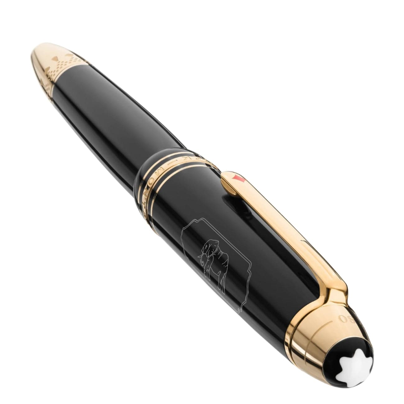 Montblanc Meisterstück Around The World In 80 Days Legrand