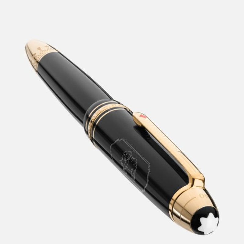 Montblanc Accessories - Meisterstück Around the World In 80 Days LeGrand Rollerball Pen | Manfredi Jewels