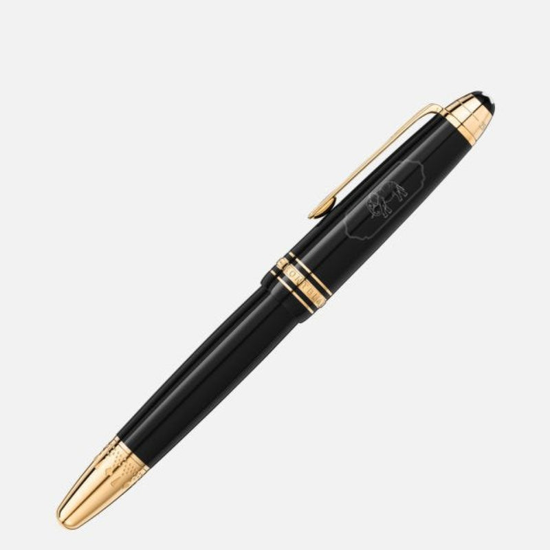 Montblanc Accessories - Meisterstück Around the World In 80 Days LeGrand Rollerball Pen | Manfredi Jewels