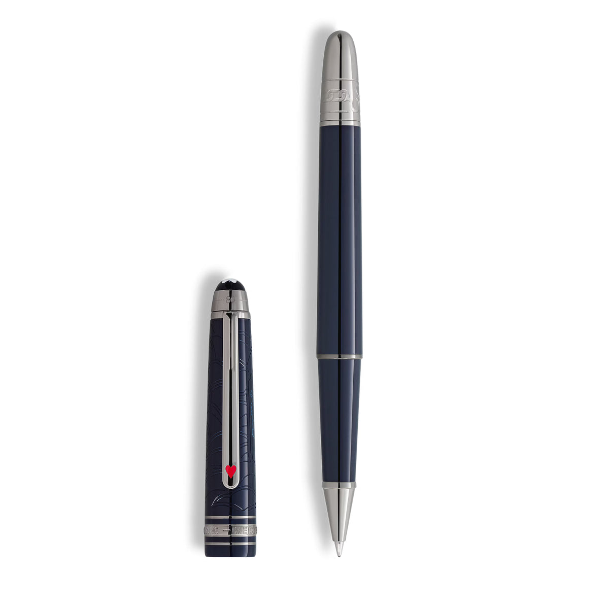 Montblanc Accessories - Meisterstück Around the World in 80 Days Rollerball | Manfredi Jewels