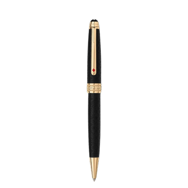 Montblanc Accessories - Meisterstück Around the World in 80 Days Solitaire Midsize Ballpoint | Manfredi Jewels