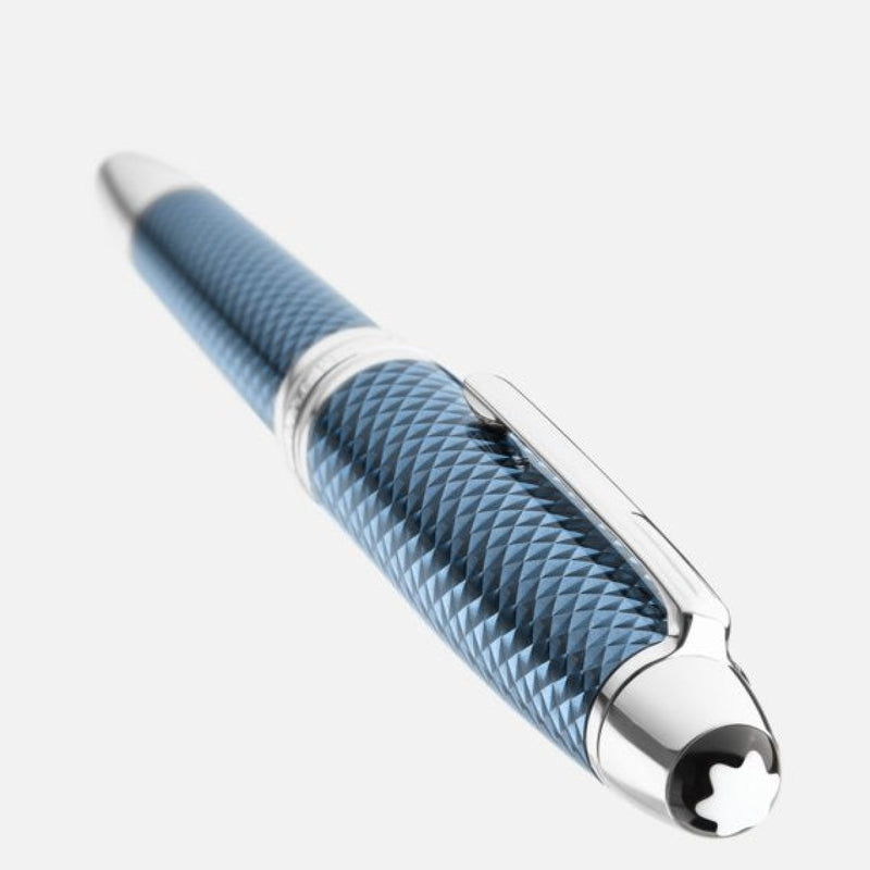 Montblanc Accessories - Meisterstück Glacier Solitaire Rollerball Pen | Manfredi Jewels