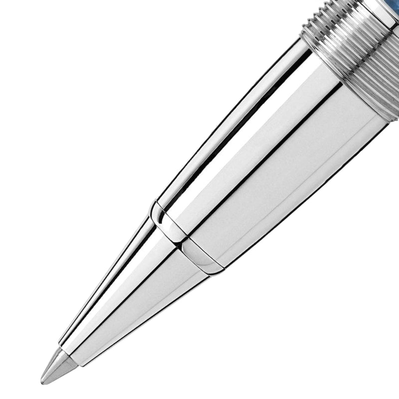 Montblanc Accessories - Meisterstück Glacier Solitaire Rollerball Pen | Manfredi Jewels