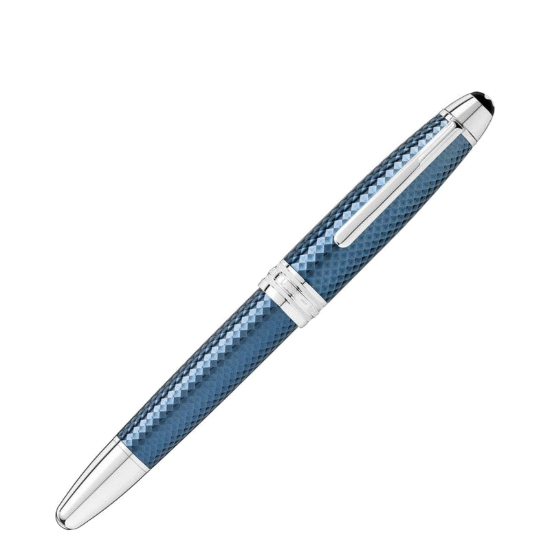 Montblanc Accessories - Meisterstück Glacier Solitaire Rollerball Pen | Manfredi Jewels