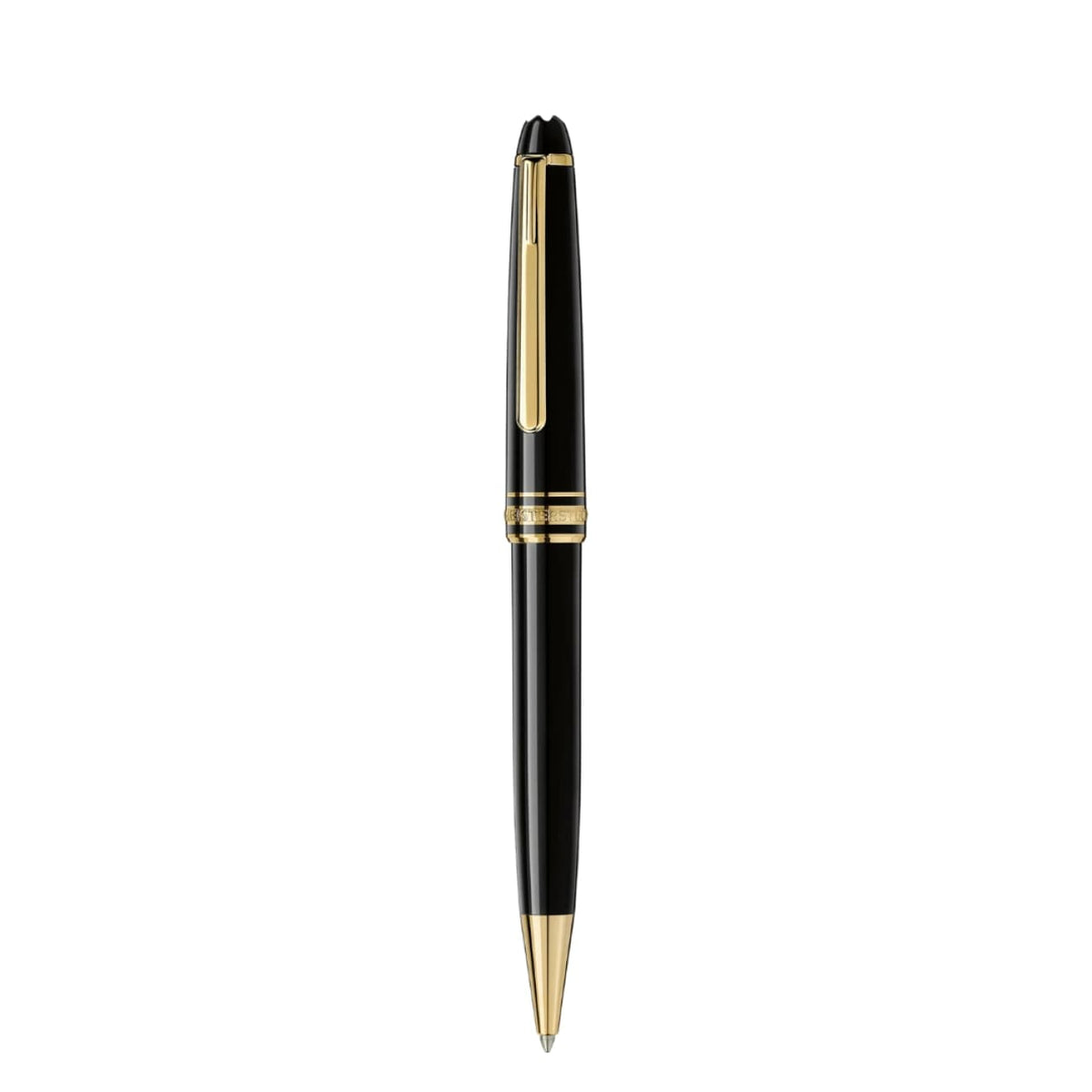 Montblanc Accessories - Meisterstück Gold-Coated Ballpoint Pen | Manfredi Jewels