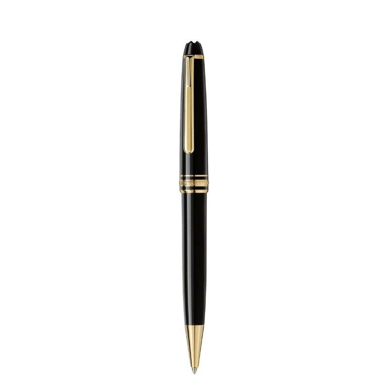 Montblanc Accessories - Meisterstück Gold - Coated Ballpoint Pen | Manfredi Jewels