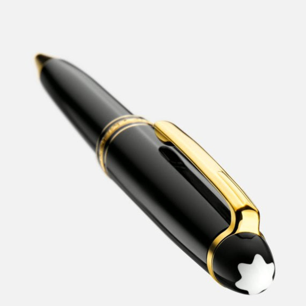 Montblanc Accessories - Meisterstück Gold-coated Classique Ballpoint Pen | Manfredi Jewels