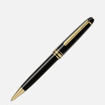 Montblanc Accessories - Meisterstück Gold - coated Classique Ballpoint Pen | Manfredi Jewels