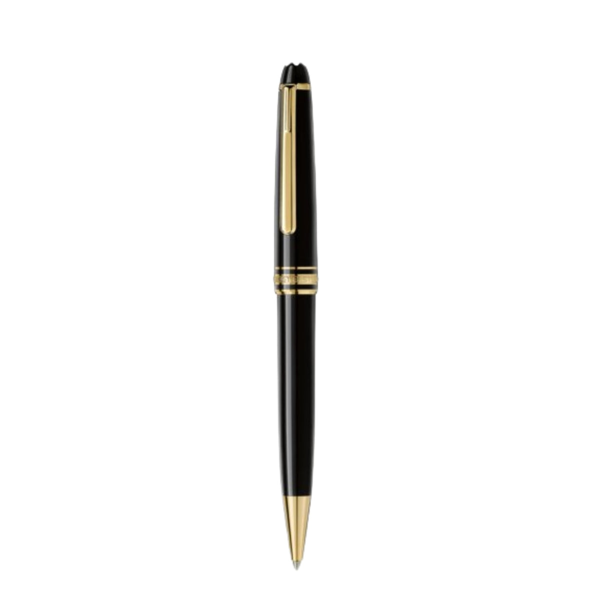 Montblanc Accessories - Meisterstück Gold-coated Classique Ballpoint Pen | Manfredi Jewels