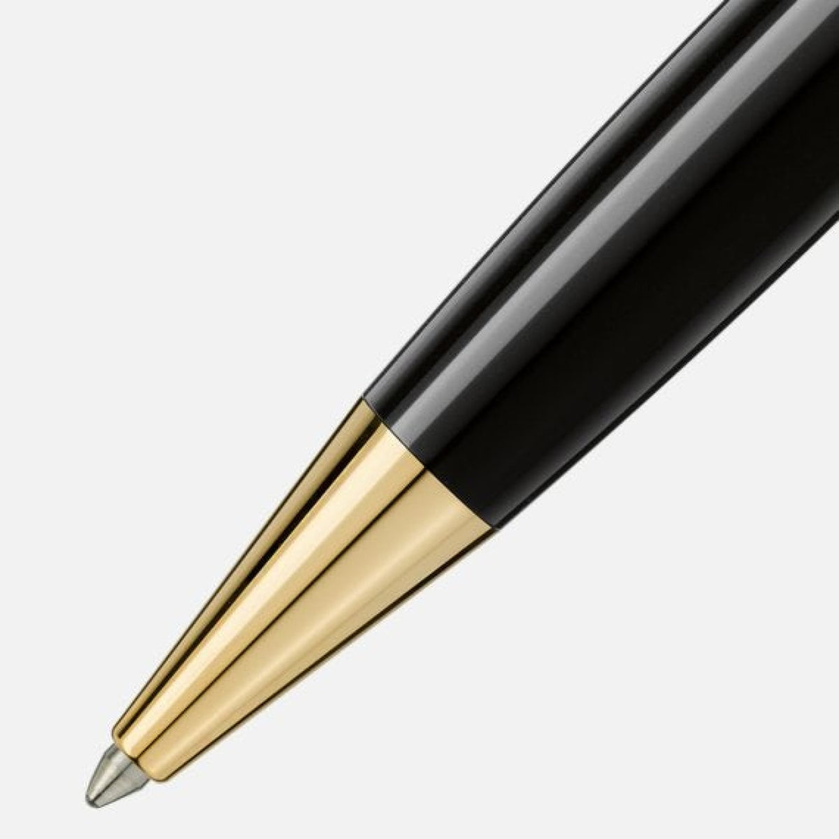 Montblanc Accessories - Meisterstück Gold-coated Classique Ballpoint Pen | Manfredi Jewels