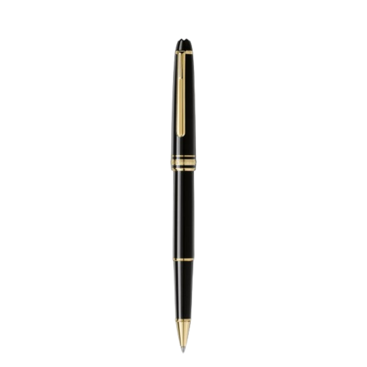 Montblanc Accessories - Meisterstück Gold-coated Classique Rollerball Pen | Manfredi Jewels