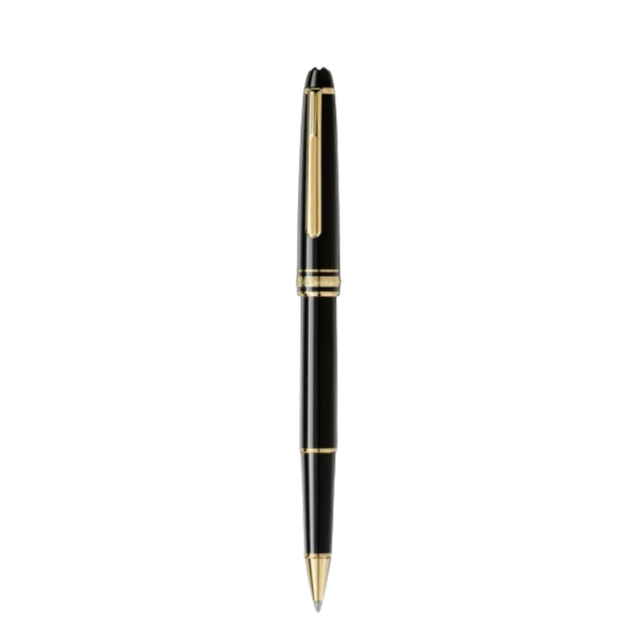 Montblanc Accessories - Meisterstück Gold-coated Classique Rollerball Pen | Manfredi Jewels