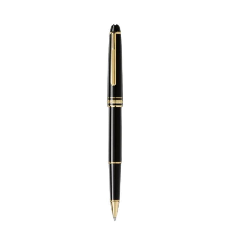 Montblanc Accessories - Meisterstück Gold-coated Classique Rollerball Pen | Manfredi Jewels