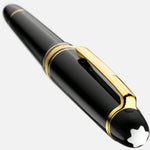 Montblanc Accessories - Meisterstück Gold - coated Classique Rollerball Pen | Manfredi Jewels