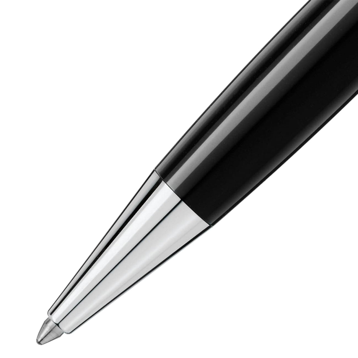 Montblanc Accessories - Meisterstück Platinum-Coated Ballpoint Pen | Manfredi Jewels