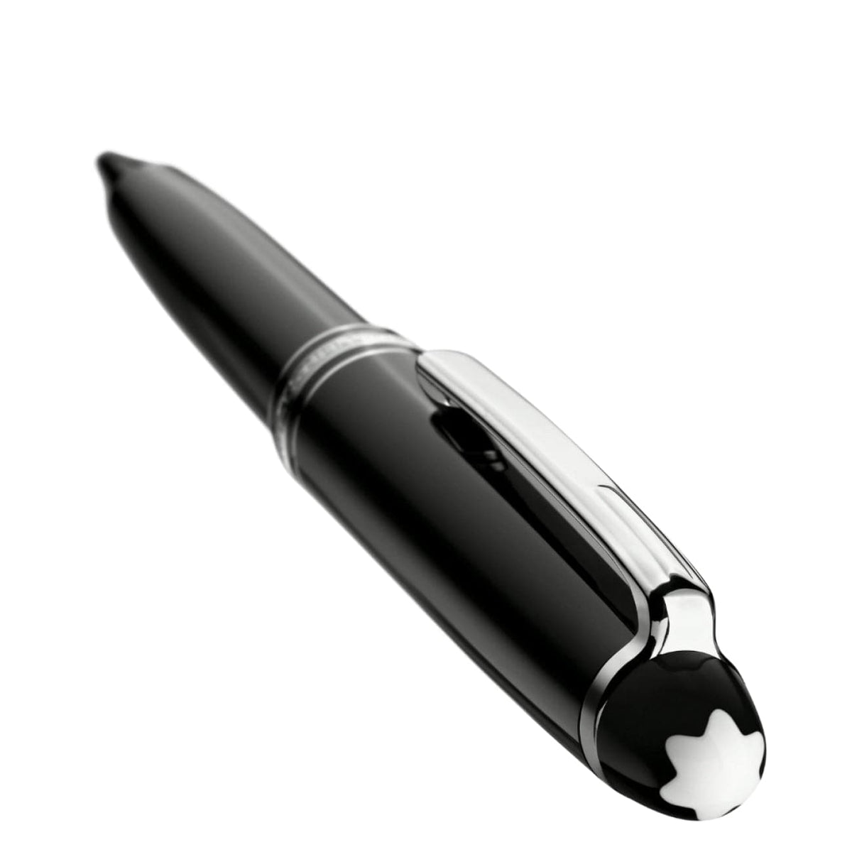 Montblanc Accessories - Meisterstück Platinum-Coated Ballpoint Pen | Manfredi Jewels